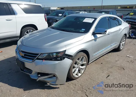 2020 Chevrolet Impala Premier из США, поврежденный, VIN 2G1105S34L9103465